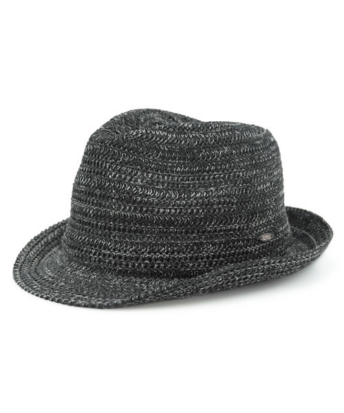 Ruben(ルーベン)の「MIX THERMO HAT/サーモ中折れ(ハット・メンズ・ブラック/グレー/ライトグレー・FREE)」の2枚目の写真