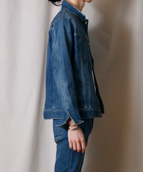 FACTOTUM】EデニムストレッチGジャン（デニムジャケット）｜FACTOTUM