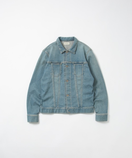 FACTOTUM】EデニムストレッチGジャン（デニムジャケット）｜FACTOTUM