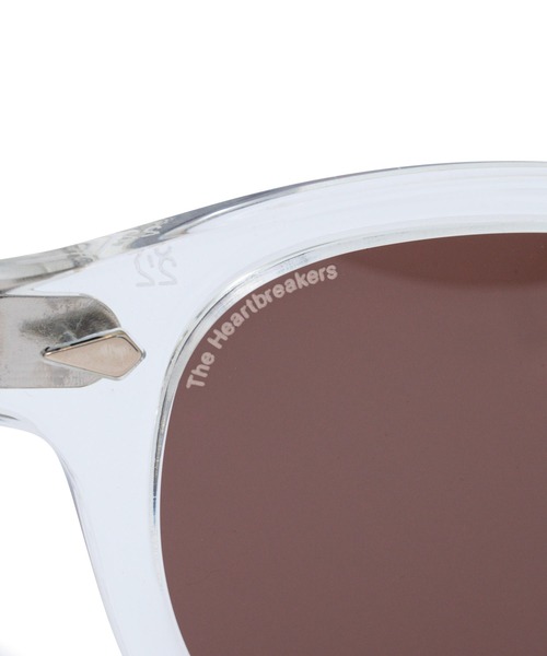 BEDWIN & THE HEARTBREAKERS(ベドウィン アンド ザ ハートブレイカーズ)の「AR SUN / CLEAR CRYSTAL(サングラス・メンズ・クリア・46)」の7枚目の写真