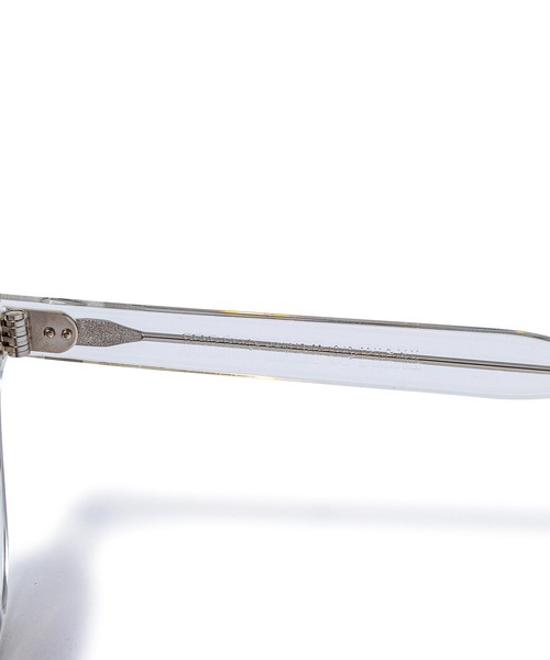 BEDWIN & THE HEARTBREAKERS(ベドウィン アンド ザ ハートブレイカーズ)の「AR SUN / CLEAR CRYSTAL(サングラス・メンズ・クリア・46)」の8枚目の写真