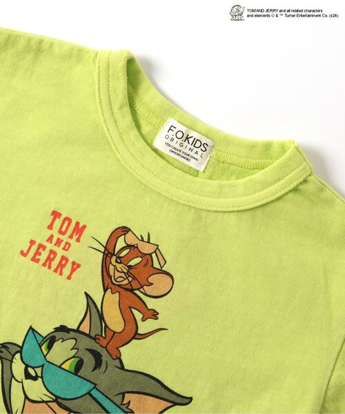 セール】トムとジェリーコラボ カラフルダイSummer Tee（Tシャツ