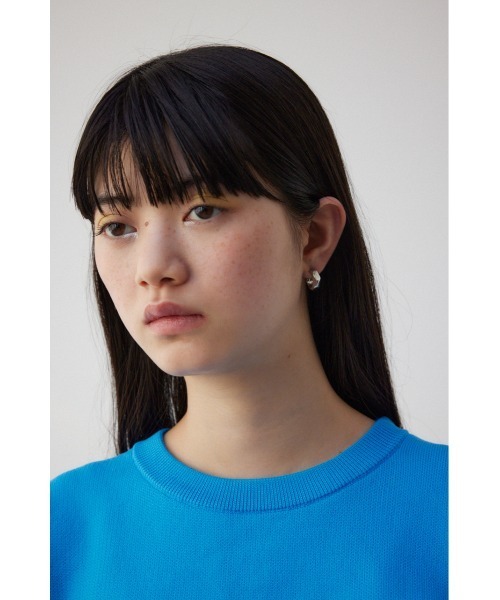 AZUL by moussy（アズールバイマウジー）の「イレギュラーシェイプミニフープピアス（ブレスレット・レディース・ゴールド系その他/シルバー・FREE）」の8枚目の写真