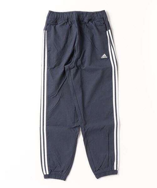 adidas(アディダス)の「アディダス adidas シーズナル レギュラーフィット デニムルック クロスパンツ(デニムパンツ・レディース・ネイビー/ブラック・S/M/L/XL)」の2枚目の写真