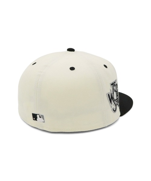 Bott×New Era 59FIFTY キャップ ホワイト NEW ERA キャップ 帽子 ニューエラ 59FIFTY ONSPOTZ別注 メンズ