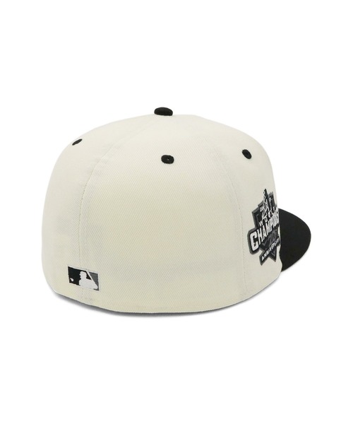 コラージュ★ニューエラ★59FIFTY サイズ キャップ OPTIC WHITE LP 59FIFTY White Pack ロサンゼルス・ドジャース クローム