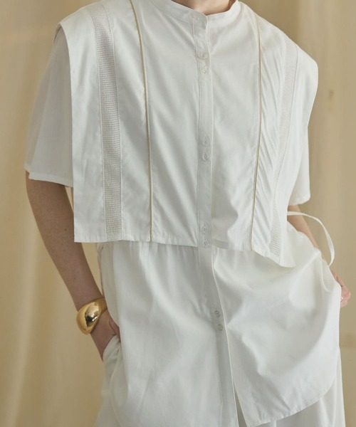 SMELLY（スメリー）の「メタルプックリボリュームバングル（バングル/リストバンド・レディース・ゴールド/シルバー・-）」の7枚目の写真