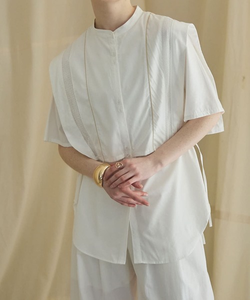 SMELLY（スメリー）の「メタルプックリボリュームバングル（バングル/リストバンド・レディース・ゴールド/シルバー・-）」の8枚目の写真