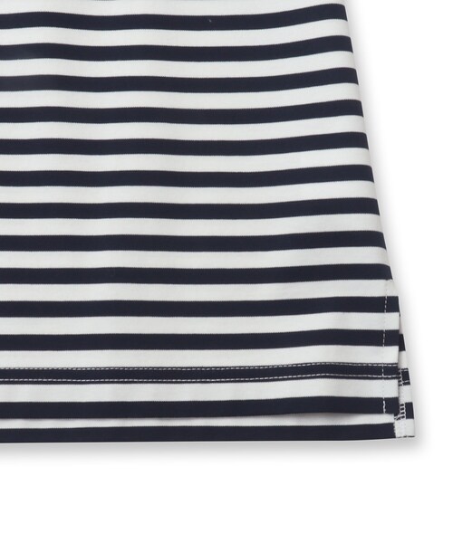 DRESSTERIOR（ドレステリア）の「◆【接触冷感/抗菌防臭/消臭】ICE CLEAR COTTON オーバーフィットボーダーポロシャツ（ポロシャツ・メンズ・ネイビー系2・90/92/91/94）」の18枚目の写真