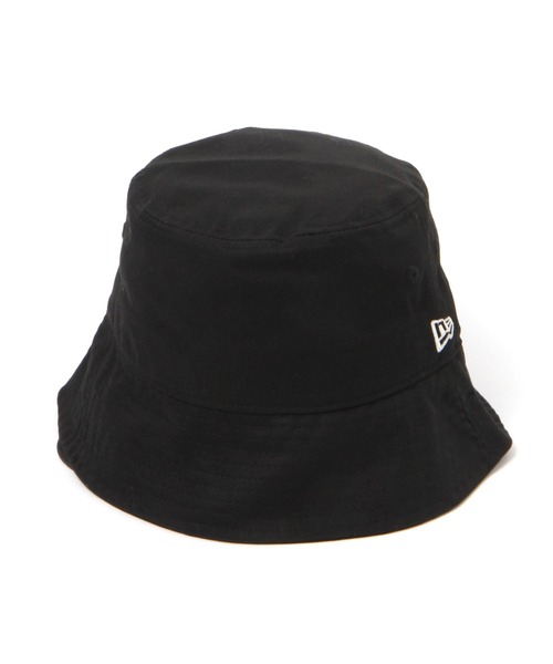 Heather（ヘザー）の「【NEW ERA】Strap Bucket　989329（ハット・レディース・アイボリー/ブラック・ONE SIZE）」の3枚目の写真