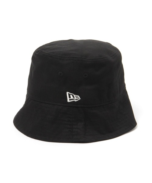 Heather（ヘザー）の「【NEW ERA】Strap Bucket　989329（ハット・レディース・アイボリー/ブラック・ONE SIZE）」の4枚目の写真