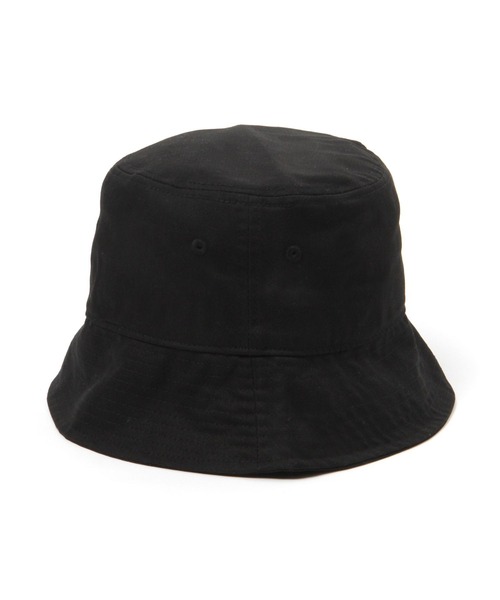 Heather（ヘザー）の「【NEW ERA】Strap Bucket　989329（ハット・レディース・アイボリー/ブラック・ONE SIZE）」の5枚目の写真