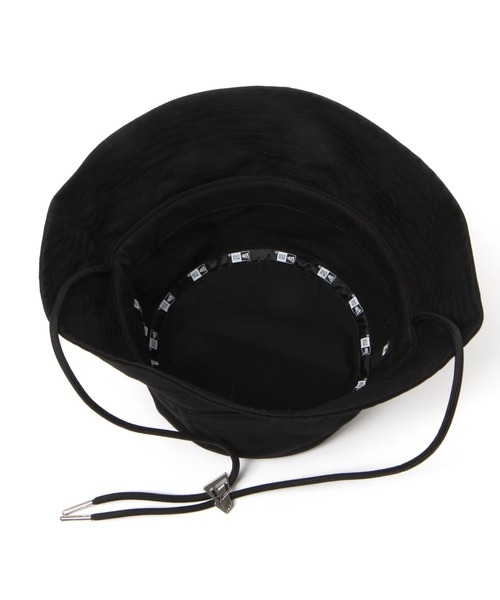 Heather（ヘザー）の「【NEW ERA】Strap Bucket　989329（ハット・レディース・アイボリー/ブラック・ONE SIZE）」の7枚目の写真