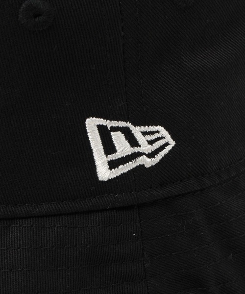 Heather（ヘザー）の「【NEW ERA】Strap Bucket　989329（ハット・レディース・アイボリー/ブラック・ONE SIZE）」の8枚目の写真