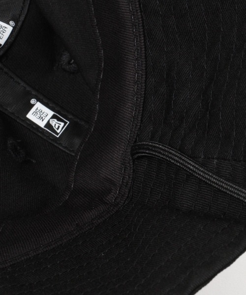 Heather（ヘザー）の「【NEW ERA】Strap Bucket　989329（ハット・レディース・アイボリー/ブラック・ONE SIZE）」の11枚目の写真