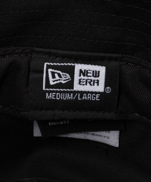 Heather（ヘザー）の「【NEW ERA】Strap Bucket　989329（ハット・レディース・アイボリー/ブラック・ONE SIZE）」の12枚目の写真