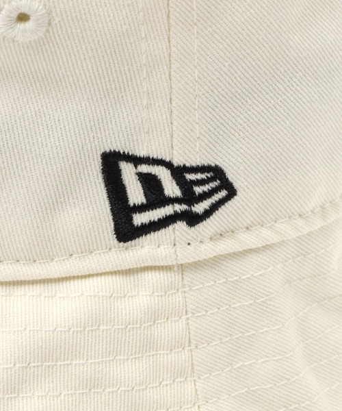 Heather（ヘザー）の「【NEW ERA】Strap Bucket　989329（ハット・レディース・アイボリー/ブラック・ONE SIZE）」の13枚目の写真