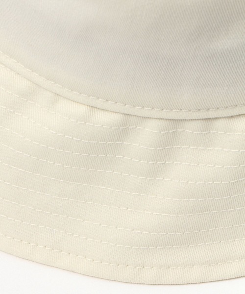 Heather（ヘザー）の「【NEW ERA】Strap Bucket　989329（ハット・レディース・アイボリー/ブラック・ONE SIZE）」の14枚目の写真