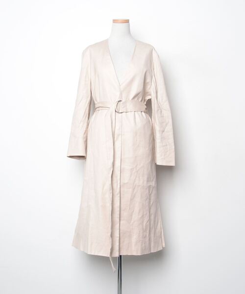 セール/ブランド古着】ノーカラーコート（ノーカラーコート）｜FRAY  