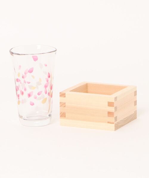 ADERIA(アデリア)の「〈ADERIA/アデリア〉TEBINERI HARUIRO/手びねり はるいろ 枡酒グラス(グラス/マグカップ/タンブラー・レディース・桜・ONE SIZE)」の9枚目の写真