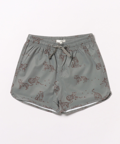 《Rylee＋Cru》SWIM TRUNK || TIGERS