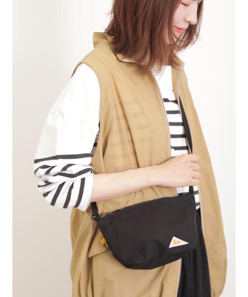 Samansa Mos2（サマンサ モスモス）の「【KELTY】MINI USUAL POUCH（ハンドバッグ・レディース・ブルー/ブラック・F）」の5枚目の写真