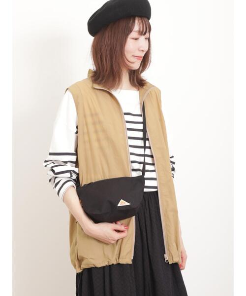 Samansa Mos2（サマンサ モスモス）の「【KELTY】MINI USUAL POUCH（ハンドバッグ・レディース・ブルー/ブラック・F）」の3枚目の写真