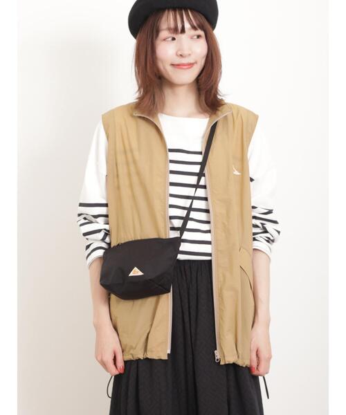 Samansa Mos2（サマンサ モスモス）の「【KELTY】MINI USUAL POUCH（ハンドバッグ・レディース・ブルー/ブラック・F）」の6枚目の写真