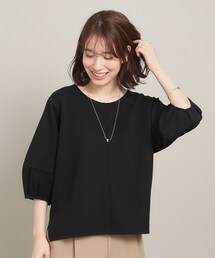 ◆【マシンウォッシャブル】リップルプルオーバー