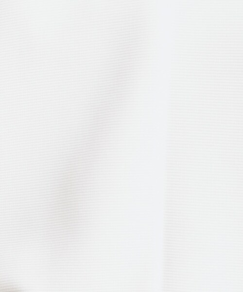 ITS'DEMO（イッツデモ）の「◆【マシンウォッシャブル】リップルプルオーバー（Tシャツ/カットソー・レディース・パープル/グリーン系/ブラック/オフホワイト・00）」の8枚目の写真