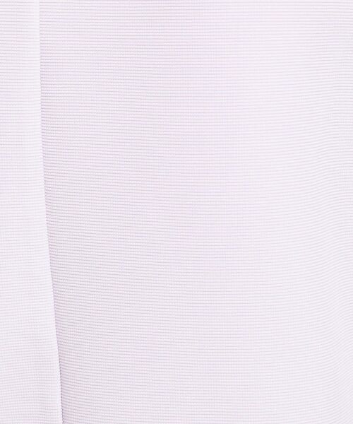 ITS'DEMO（イッツデモ）の「◆【マシンウォッシャブル】リップルプルオーバー（Tシャツ/カットソー・レディース・パープル/グリーン系/ブラック/オフホワイト・00）」の16枚目の写真