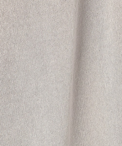 NICOLE white（ニコルホワイト）の「接触冷感 シアーニット ロングカーディガン（カーディガン/ボレロ・レディース・ブラック/オフホワイト/グレー/グリーン/オレンジ・FREE）」の19枚目の写真