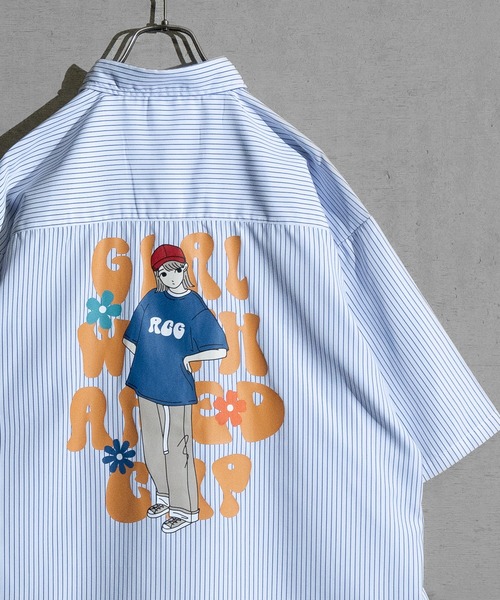 ストリート レッド Tシャツ 半袖 ルーズ 韓国 トップス hr9253 RED CAP GIRL tシャツ 「a-r」「Red Cap Girl/レッドキャップ