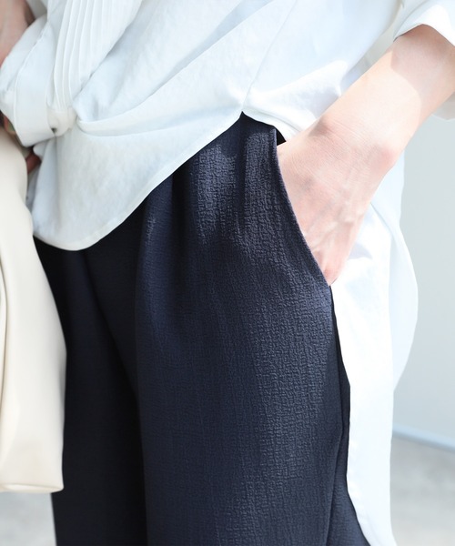 reca（レカ）の「リラックスイージーパンツ（その他パンツ・レディース・ミント/ネイビー/マスタード/ブラック・FREE）」の16枚目の写真