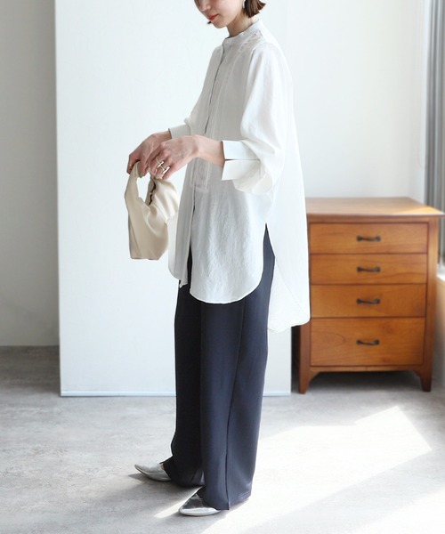 reca（レカ）の「リラックスイージーパンツ（その他パンツ・レディース・ミント/ネイビー/マスタード/ブラック・FREE）」の17枚目の写真