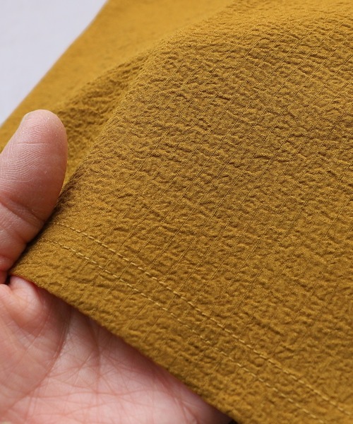 reca（レカ）の「リラックスイージーパンツ（その他パンツ・レディース・ミント/ネイビー/マスタード/ブラック・FREE）」の21枚目の写真