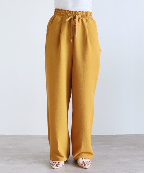 reca（レカ）の「リラックスイージーパンツ（その他パンツ・レディース・ミント/ネイビー/マスタード/ブラック・FREE）」の22枚目の写真