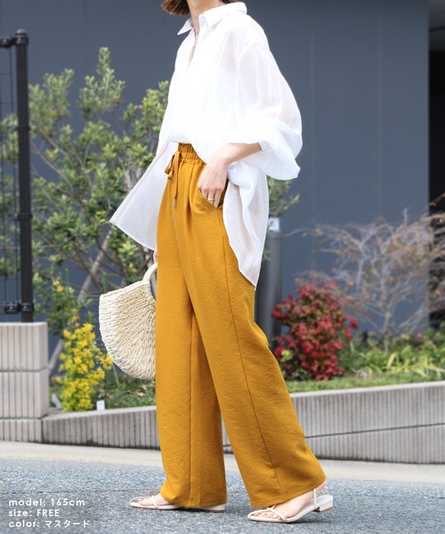 エドワード クラッチリー イージー リラックス カジュアル パンツ