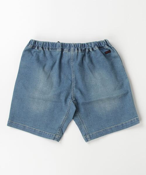 Gramicci（グラミチ）の「【 GRAMICCI / グラミチ 】 140cm / 150cm キッズ デニム Gショーツ KIDS DENIM G-SHORT G513-DMJ-J INS（デニムパンツ・キッズ・ブルー・140/150）」の2枚目の写真