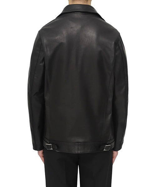 JAMES GROSE / ジェームスグロース：【ONLY ARK】別注 NEW MANILA JACKET HORSE HIDE：ONLYARK-0-1052[MUS]（ライダースジャケット）｜JAMES GROSE（ジェームスグロース）