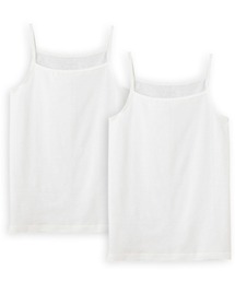 Tuche（トゥシェ）の「Tuche トゥシェ 着るコスメ キャミソール 2枚組（キャミソール）」