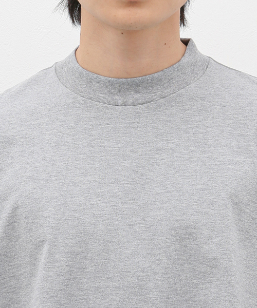 is-ness(イズネス)の「【is-ness / イズネス】BALLOON SHORT SLEEVE T-SHIRT(Tシャツ/カットソー・メンズ・ホワイト/ブラック/チャコールグレー・MEDIUM)」の8枚目の写真