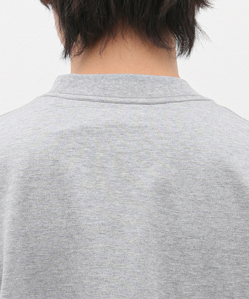 is-ness(イズネス)の「【is-ness / イズネス】BALLOON SHORT SLEEVE T-SHIRT(Tシャツ/カットソー・メンズ・ホワイト/ブラック/チャコールグレー・MEDIUM)」の9枚目の写真