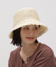 LAKOLE | ペーパーフリンジハット / 100135(ハット)
