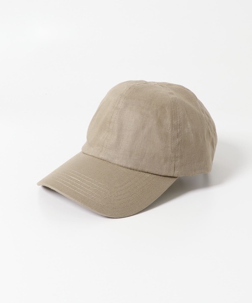 URBAN RESEARCH DOORS(アーバンリサーチドアーズ)の「リネンキャップ(キャップ・レディース・ブラック/ナチュラル/ベージュ系その他・-)」の8枚目の写真
