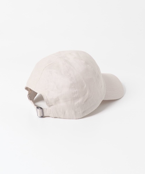 URBAN RESEARCH DOORS(アーバンリサーチドアーズ)の「リネンキャップ(キャップ・レディース・ブラック/ナチュラル/ベージュ系その他・-)」の11枚目の写真