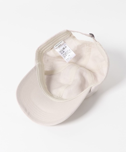 URBAN RESEARCH DOORS(アーバンリサーチドアーズ)の「リネンキャップ(キャップ・レディース・ブラック/ナチュラル/ベージュ系その他・-)」の12枚目の写真
