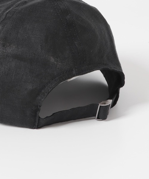 URBAN RESEARCH DOORS(アーバンリサーチドアーズ)の「リネンキャップ(キャップ・レディース・ブラック/ナチュラル/ベージュ系その他・-)」の14枚目の写真
