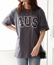 オーバーサイズロゴTシャツ【大きいサイズ対応】