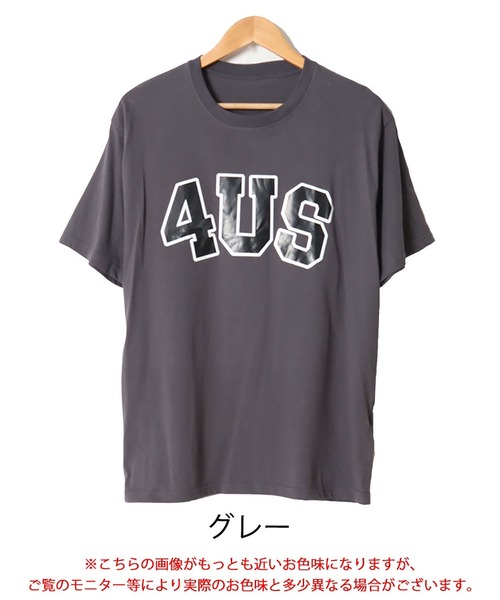 GOLDJAPAN(ゴールドジャパン)の「オーバーサイズロゴTシャツ【大きいサイズ対応】(Tシャツ/カットソー・レディース・グレー・LL/3L/4L)」の16枚目の写真